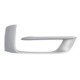 Ornament bandou bara BLIC Fisie grila fata Dreapta Inferior plastic argintiu BMW X5 F15 F85 08.13-07.18 07.13-06.17