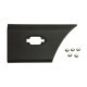 Elemente decorative/protectie aripa BLIC garnituri spate dreapta negru pentru NISSAN NV400 OPEL MOVANO B RENAULT MASTER III 02.10