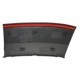 Mulure ornamentale BLIC garnituri aripa fata stanga negru pentru CITROEN JUMPER FIAT DUCATO PEUGEOT BOXER 04.06-08.14