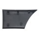 Elemente decorative/protectie aripa BLIC garnituri spate L negru pentru NISSAN NV400 OPEL MOVANO B RENAULT MASTER III 02.10-