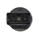 Comutator far AKUSAN pentru AUDI A4 B6, A4 B7 11.00-03.09, 12V, 17 pini, negru