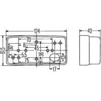 Lumina de delimitare HELLA