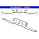 Arc etrier frana ATE pentru Mercedes Sprinter 2-T 3-T, VW LT 28-35 II, LT 28-46 II 2.1D-2.9D 01.95-07.06
