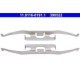 Arc etrier frana ATE pentru Mercedes Sprinter 2-T 3-T, VW LT 28-35 II, LT 28-46 II 2.1D-2.9D 01.95-07.06