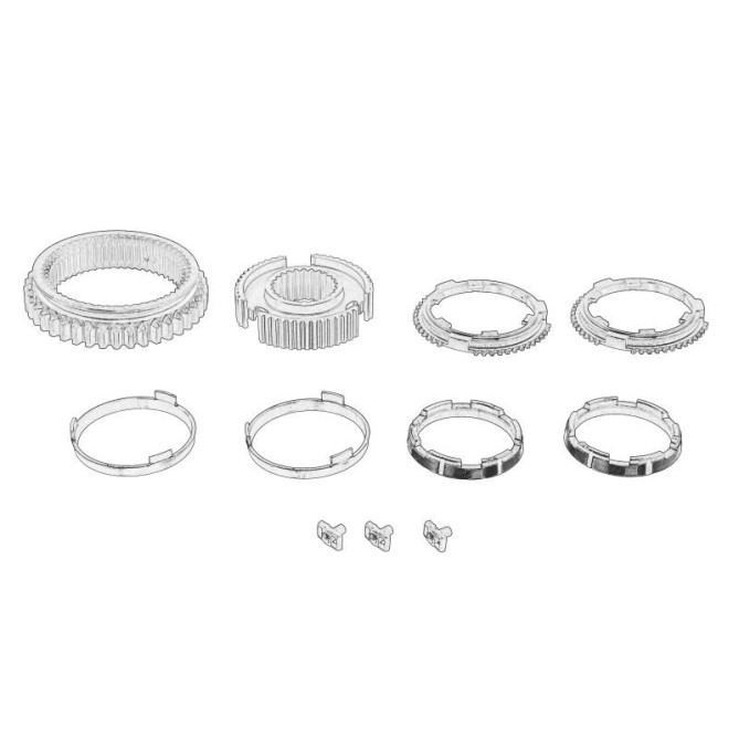 Inel sincron,cutie de viteze OE PEUGEOT