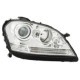 Far HELLA Lampa frontala Dreapta D1S/H7/PY21W/W5W/WY5W electric cu motor Bi-Ksenon cromat pentru MERCEDES M (W164)
