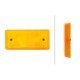Dispersor Semnalizator Spate Hella 196x88 Portocaliu Abajur Indicatoare Cadru Indicator ECE