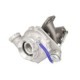 Turbocompresor OE GERMANY cu kit de montare pentru MERCEDES ATEGO 2, OH, VARIO OM900.919-OM924.930 09.96-