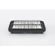 Filtru aer BOSCH NISSAN PIXO SUZUKI ALTO K10 ALTO VII 1.0 1.0LPG 01.09 Dimensiuni 38.5 mm x 142.0 mm x 244.0 mm