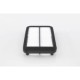 Filtru aer BOSCH NISSAN PIXO SUZUKI ALTO K10 ALTO VII 1.0 1.0LPG 01.09 Dimensiuni 38.5 mm x 142.0 mm x 244.0 mm