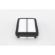 Filtru aer BOSCH NISSAN PIXO SUZUKI ALTO K10 ALTO VII 1.0 1.0LPG 01.09 Dimensiuni 38.5 mm x 142.0 mm x 244.0 mm
