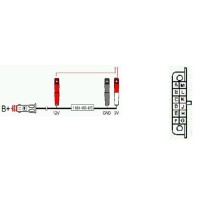 Cablu de citire a erorilor BOSCH