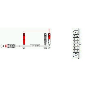 Cablu de citire a erorilor BOSCH