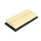 Filtru aer BOSCH pentru DAIHATSU TERIOS, MITSUBISHI MIRAGE VI, TOYOTA YARIS 1.0-1.5, dimensiuni 41.0 mm x 122.0 mm x 253.0 mm