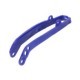 Glisor de lanț POLISPORT albastru poliuretan pentru YAMAHA WR, YZ 125/250/450 2007-2023