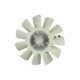 Cuplaj ventilator radiator (cu ventilator, 750mm, 11 lame, 5/6 pini) pentru SCANIA G II, P II, R II, S DC13.139-DC16.118 09.16