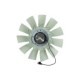 Ambreiaj ventilator radiator (cu ventilator, 680mm, 11 lame, 5/6 pini) EURO 6 pentru VOLVO FM, FM II, FMX II D13A400-G13C460 09.05