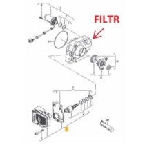 Oil Filter, differential 