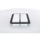 Filtru aer BOSCH pentru CITROEN C4 AIRCROSS, MITSUBISHI ASX, GRANDIS, LANCER VIII, OUTLANDER III, PEUGEOT 4008, dimensiuni 51mm x 206mm x 257.5mm