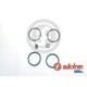 Kit reparare etrier Spate Dreapta/Stanga AUTOFREN SEINSA (diametru piston: 33 mm) pentru CITROEN SAXO, XANTIA, XM 1.5D-3.0