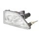 Far HELLA Dreapta Mercedes-Benz Citaro 1/98- Tensiune 24V Lampa T4W H1/H1 Halogen Argintiu ECE