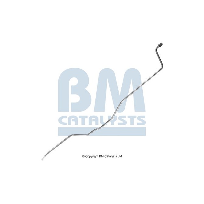 Conducta de presiune, senzor de presiune (filtru particule) BM CATALYS