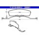 Arc etrier frana ATE kit montare placute frana fata AUDI A3 A4 B6 A4 B7 TT SEAT LEON 1.2-4.2 03.03-06.14
