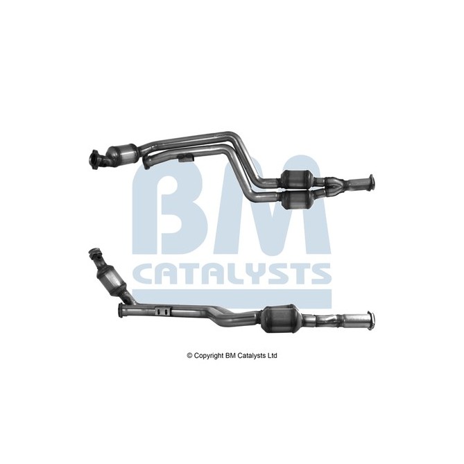 Convertor catlitic BM CATALYSTS