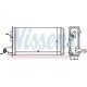 Schimbator caldura, incalzire habitaclu NISSENS 7754068 HEATER Lancia Delta II 03/93, Inaltime 156 mm, Latime 250 mm, Grosime 42 mm