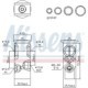 Supapa expansiune clima NISSENS pentru SAAB 9-3 2.0/2.2D/2.3 02.98-08.03, diametru admisie 10.5mm, 14.6mm, evacuare 11.8mm, 17.7mm