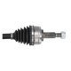 Planetara POINT GEAR axa fata dreapta RENAULT MEGANE IV 1.6 944mm remanufacturate
