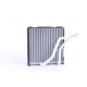 Evaporator aer condiţionat NISSENS VW Golf IV 97, aluminiu, dimensiuni 225 mm x 210 mm x 75 mm
