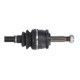 Planetara Fata Stanga 616mm pentru VOLVO S40 I, V40 1.8 03.98-06.04, tip manual, ABS, 25 dinti, 82mm diametru 1, 79mm diametru 2