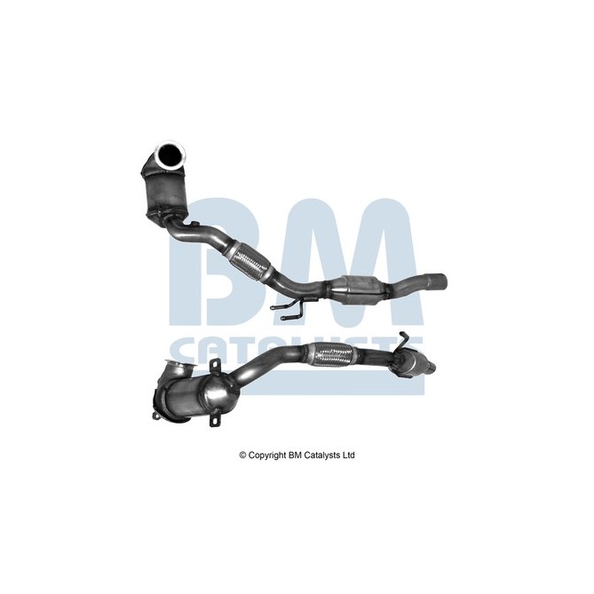 Filtru funingine/particule, sist.de esapament BM CATALYSTS