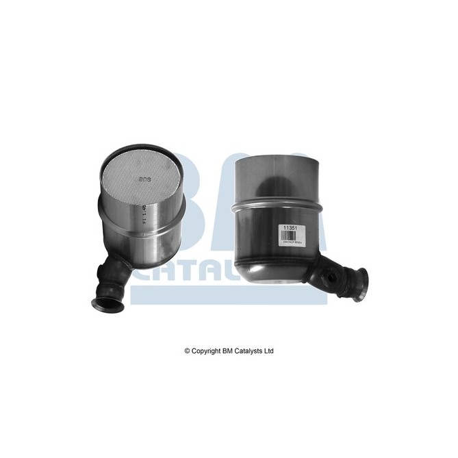 Filtru funingine/particule, sist.de esapament BM CATALYSTS