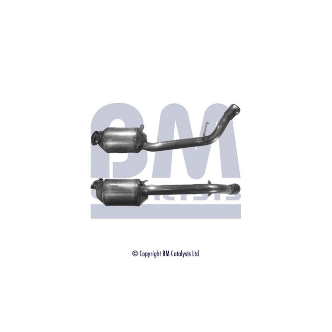 Filtru funingine/particule, sist.de esapament BM CATALYSTS