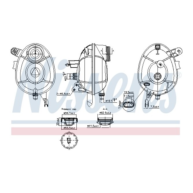Vas de expansiune, racire NISSENS