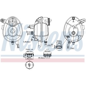 Vas de expansiune, racire NISSENS