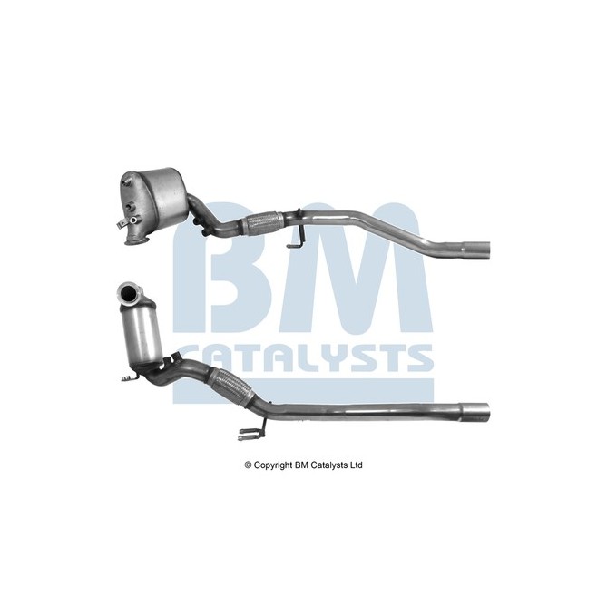 Filtru funingine/particule, sist.de esapament BM CATALYSTS