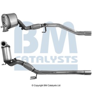 Filtru funingine/particule, sist.de esapament BM CATALYSTS