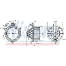 Ventilator, habitaclu NISSENS