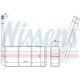 Schimbator caldura incalzire habitaclu NISSENS pentru LAND ROVER FREELANDER I 1.8/2.0D/2.5 02.98-10.06, dimensiuni 120x235x48 mm