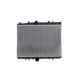 Radiator racire motor NISSENS pentru CITROEN C5 I, C5 I/KOMBI; PEUGEOT 406, 607 2.0/2.0D, dimensiuni 380x563x34 mm