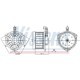 Ventilator habitaclu NISSENS pentru HONDA CIVIC VII 1.4-2.0 11.00-09.05, Diametru 167.0 mm, Tensiune 12.0 V, Putere 180.0 W