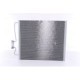 Condensator climatizare NISSENS 8373924 pentru BMW E 38 (Klima) 09/94-09/97, dimensiuni 432 mm x 470 mm x 16 mm