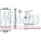 Schimbator caldura incalzire habitaclu NISSENS 173x302x26mm pentru IVECO DAILY VI ELETTRICO-F1CGL411C 03.14-