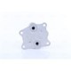 Radiator ulei NISSENS pentru LEXUS ES, LM, NX II, RX; TOYOTA CAMRY, HIGHLANDER, RAV 4 V 2.5/2.5H 08.17- dimensiuni 79x79x35 mm