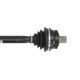 Planetara Fata Stanga 598mm pentru AUDI A4 B6, A4 B7 1.8-4.2 cu ABS, Producator POINT GEAR