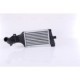 Intercooler compresor NISSENS aer rece OPEL ASTRA G (98 -) 2.2 TD Diesel 220 mm x 127 mm x 64 mm