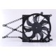 Ventilator radiator cu carcasa NISSENS pentru OPEL ASTRA G, ASTRA G CLASSIC, ASTRA G/KOMBI, ASTRA H, ZAFIRA A, ZAFIRA B 1.2-2.2 02.98-04.15